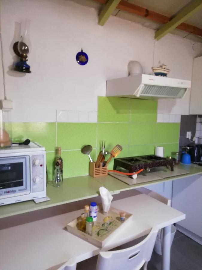 Myrovolos Villa Armenistis  Eksteriør billede